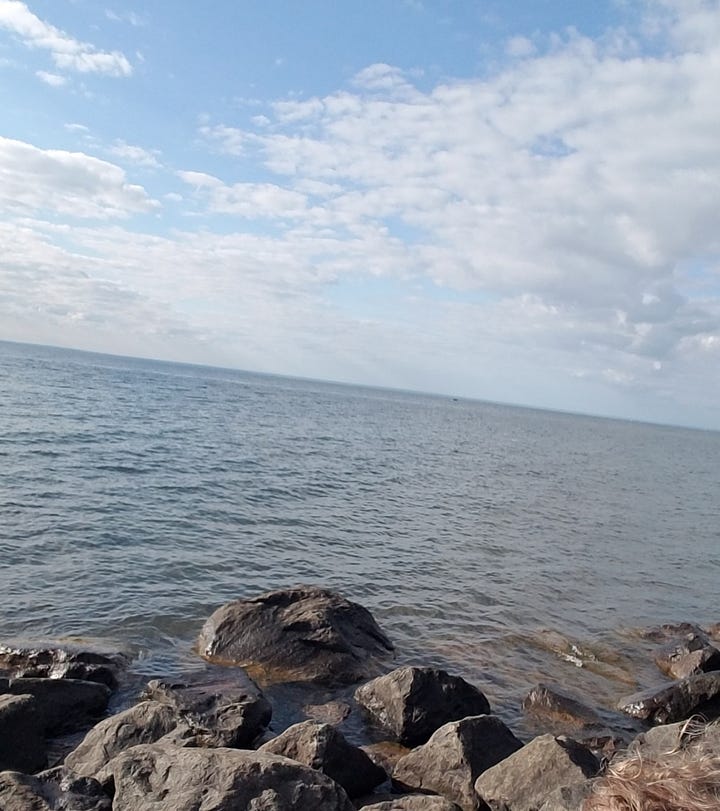 Palisades Park and Lake Superior