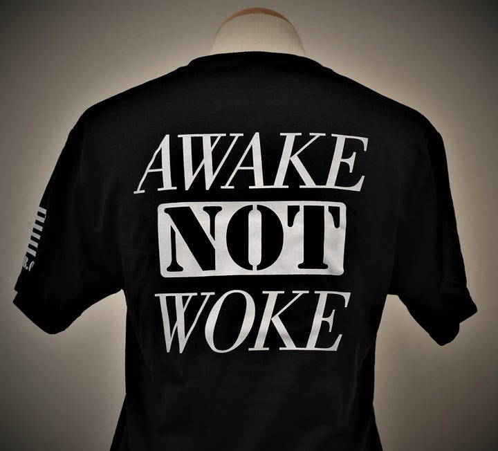Awake Not Woke - Silent Majority Foundation