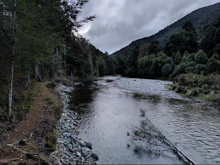 Various tramping images from Tableland to the Leslie River Valley, Kahurangi National Park