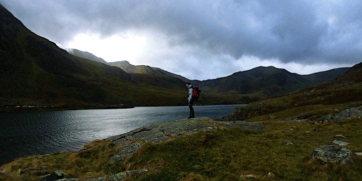 backpacking in snowdonia