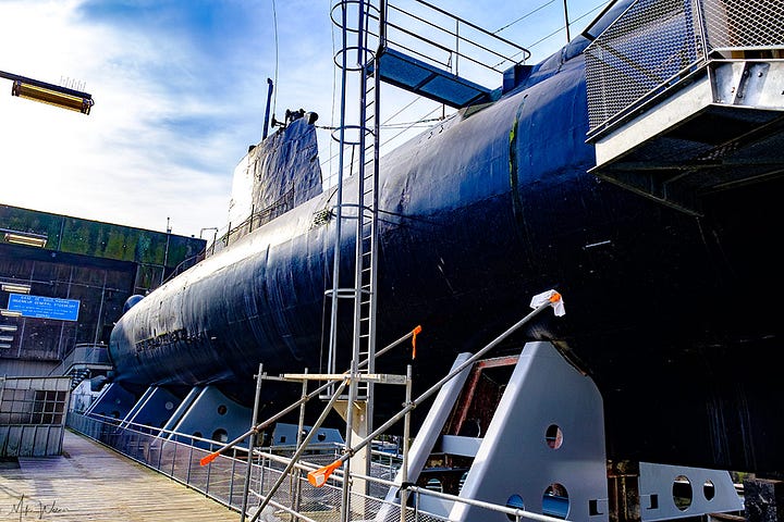 Flore submarine