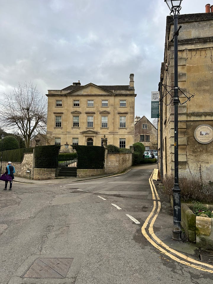 Abbey House and Horton House, Church Street, Bradford on Avon. Images: Roland's Travels