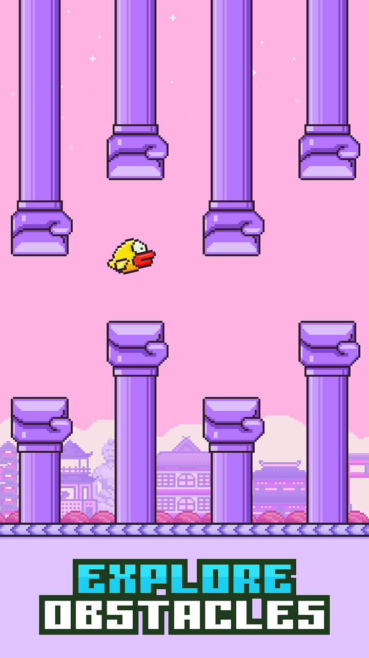 Flappy Bird screenshots