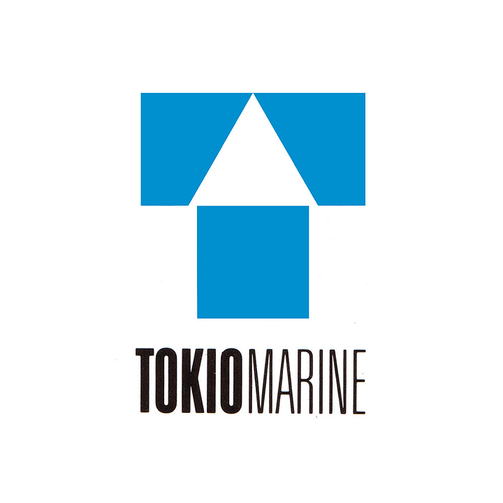 Ivan Chermayeff and PAOS' 1986 logo and corporate identity for Tokio Marine.