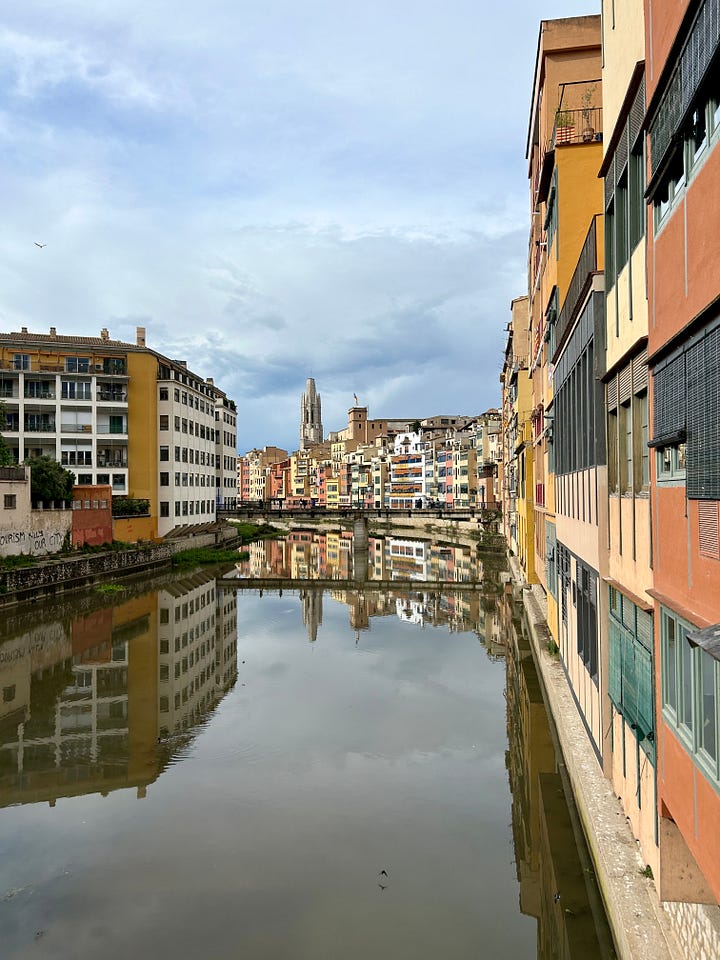 Onyar River & Girona Cathedral