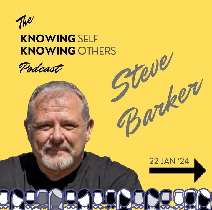 The Knowing Self Knowing Others Podcast - January