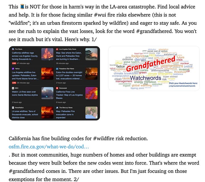 California's building codes for wildfire resistance don't apply to most homes.