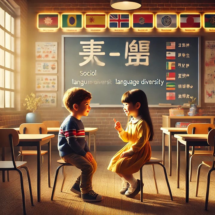 Bilingualism as a Catalyst for Social Development in Children
