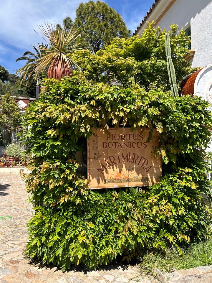 Marimurtra Botanical Garden