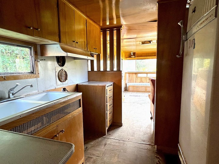 1955 Spartan Royal Mansion in original condition