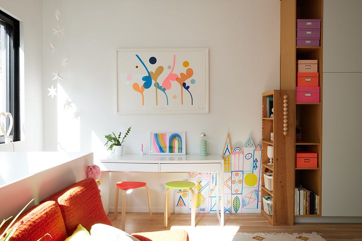 Tinka Markham Piper's Colorful Montreal Home