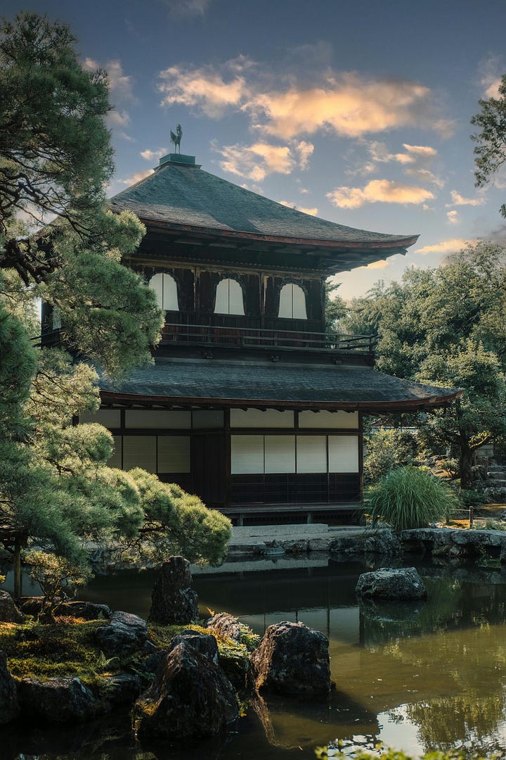 A Buddhist temple in Japan vs. The Alhambra