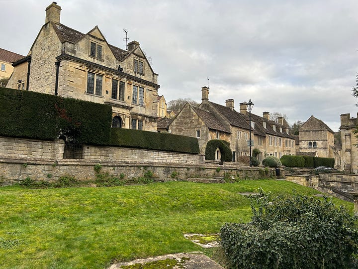 Orpin's House, Church Street, Bradford on Avon. Images: Roland's Travels