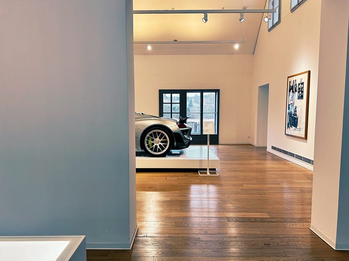 Ferdinand Porsche Birth House / Porsche 918