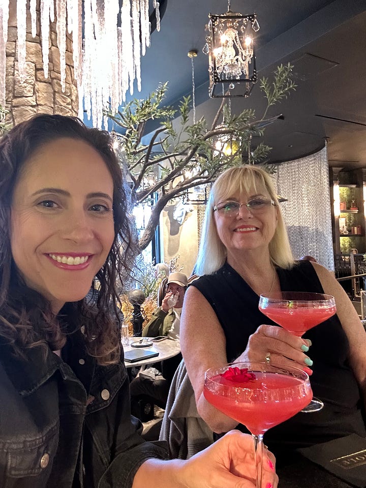 Having a Pumptini at Wolf by Lisa Vanderpump