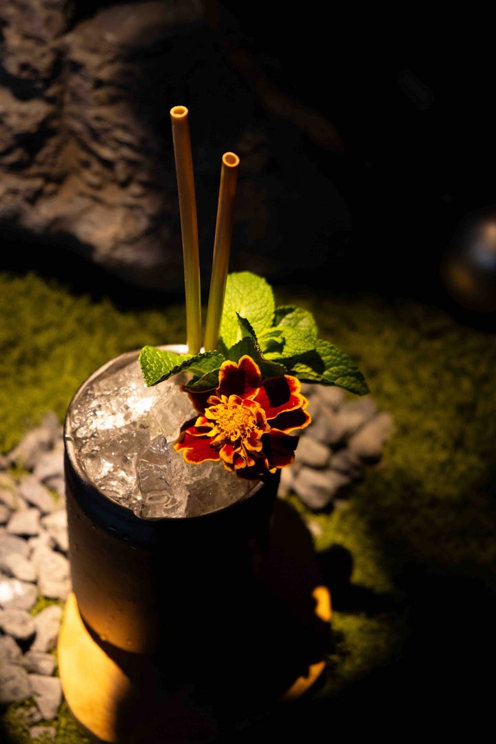 scented cocktails