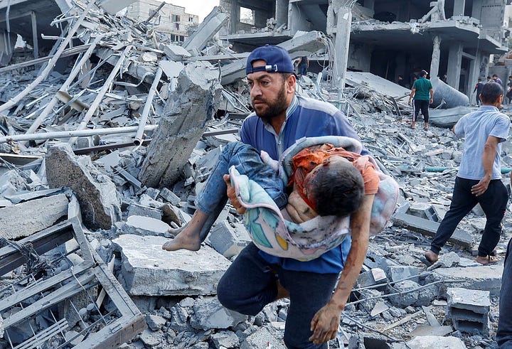 Gaza Israel Casualties Children