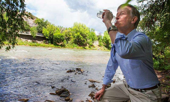 A number of images showing politicians modelling 'The Devil's Milkshake': David Seymour, Barrack Obama, Shinzo Abe, John Hickenlooper, Mr Burns.