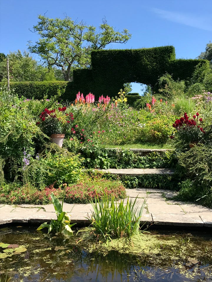 The Barn Garden at Great Dixter. Photos by Julie Witmer, June 2017