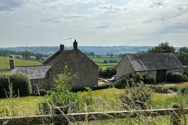 Mini Soho Farmhouse, 7 Guests, 3 Bedrooms, 1 Bathroom, Yarcombe, Devon, £299 Per Night