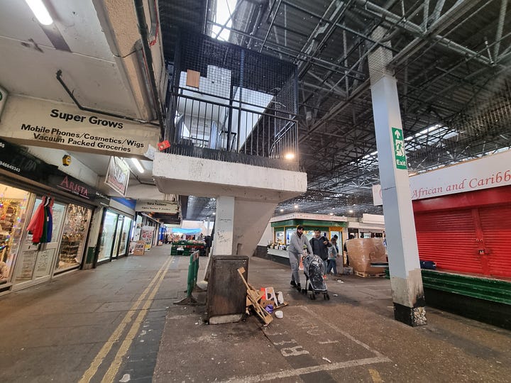 Queens Market, London