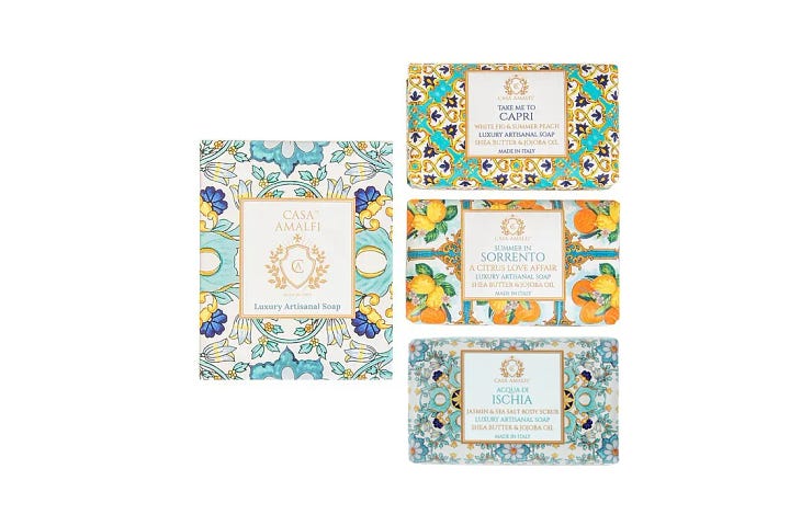 Casa Amalfi: Soap collection