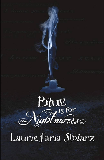 twilight and blue is for nightmares book covers