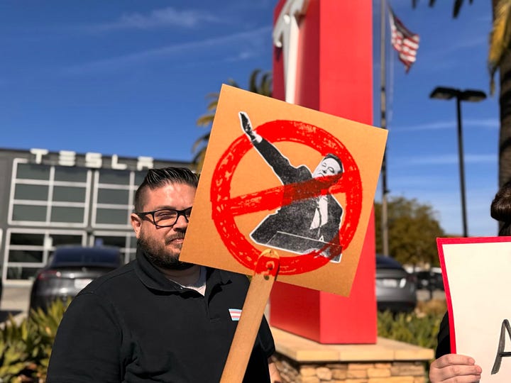 Do not comply with Nazis