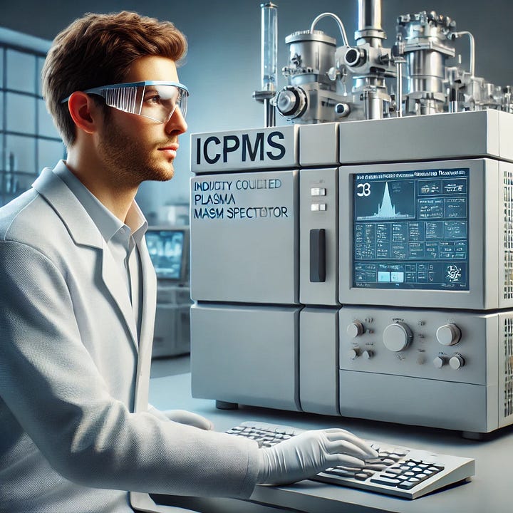 Inductively Coupled Plasma Mass Spectrometer (ICPMS)