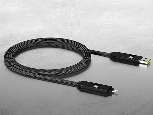 InCharge® X Max 100W 6-in-2 Charging Cable