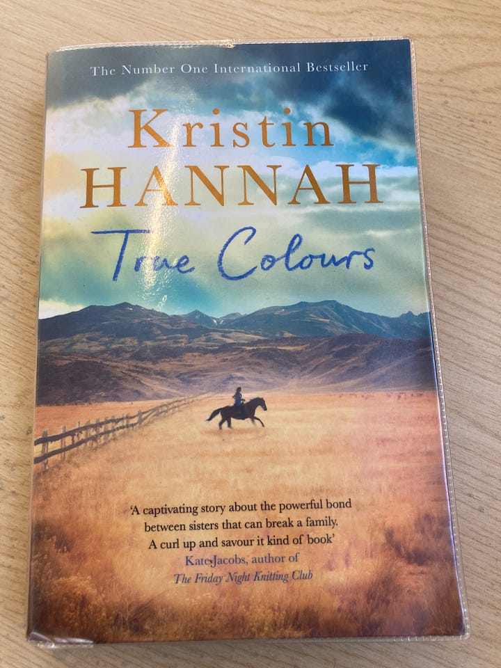 Books by Kristin Hannah - True Colours and The Four Winds