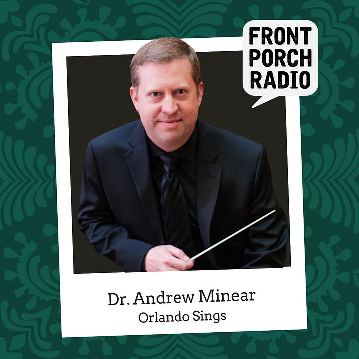 Dr. Andrew Minear & Hillary Brown from Orlando Sings