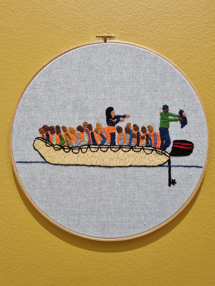Social Fabric, Newlyn Gallery, Cornwall