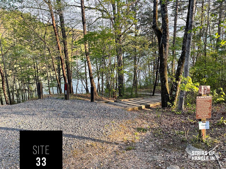 Morganton Point Campsites