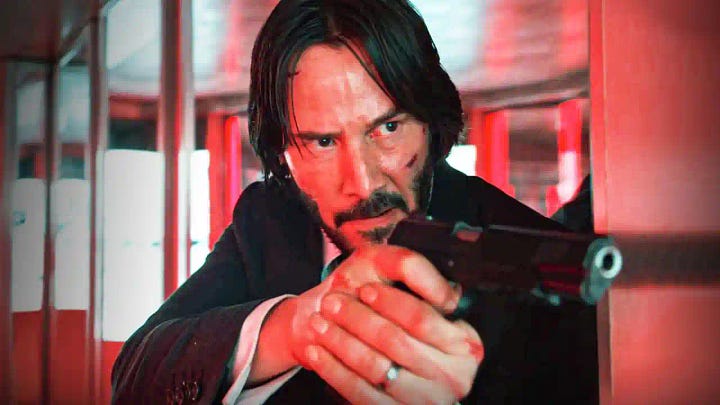 John Wick, Fox News, Blood Meridian, and DMX