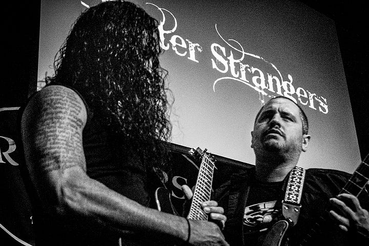 Ron Weaver and Greg Casillas, Better Strangers / photos by Ernest Cooper and Troy Larson