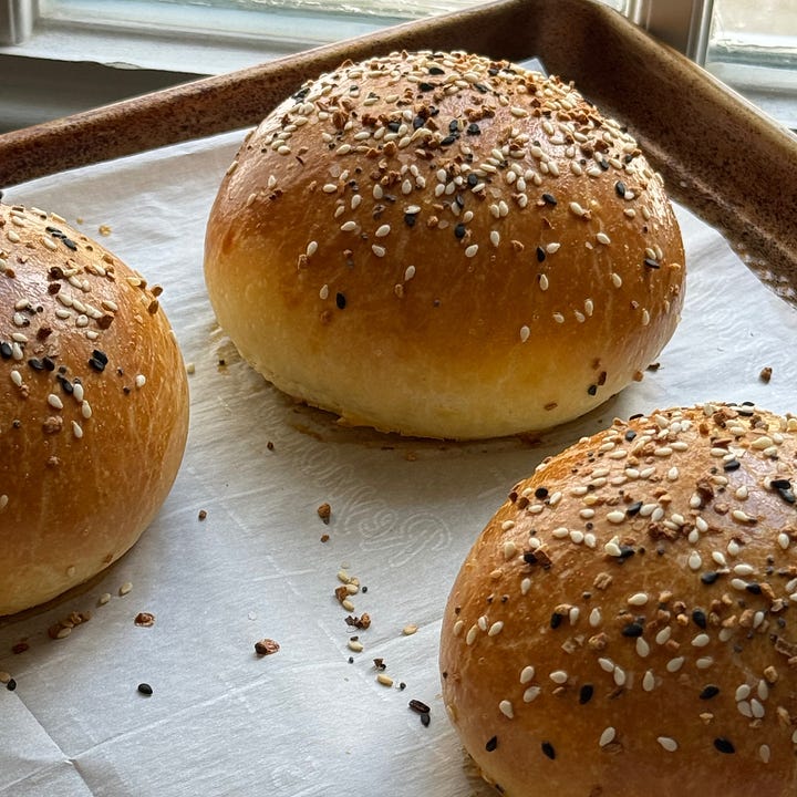 burger buns