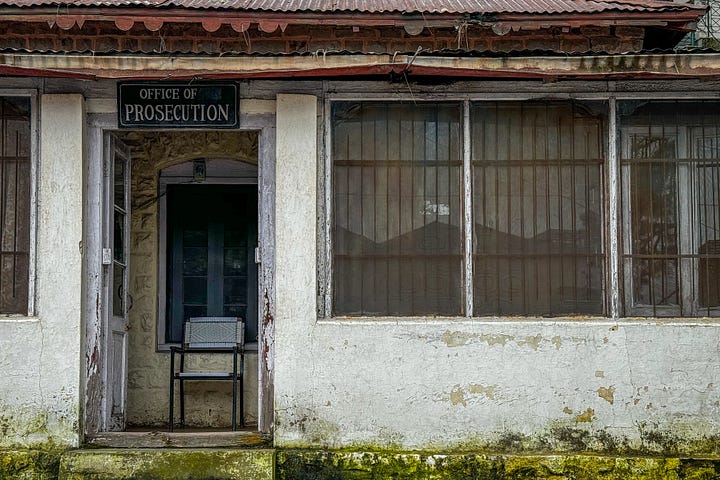 Kasauli Baptist Church holding on and the local court and prosecutors office