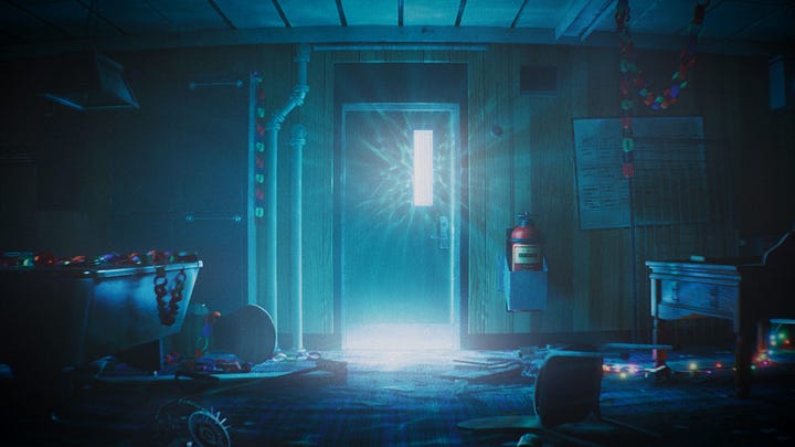 Screenshots depicting the set design of the video game Still Wakes the Deep. Screenshots depicting the set design of the video game Still Wakes the Deep. Screenshots depicting the set design of the video game Still Wakes the Deep. Screenshots depicting the set design of the video game Still Wakes the Deep.