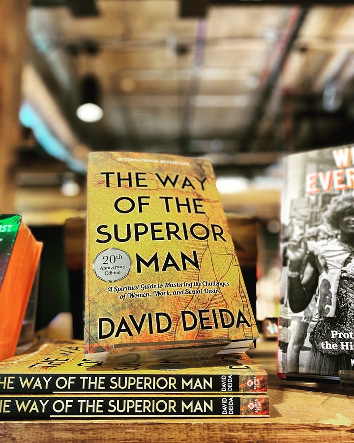 Buy 'The Way Of The Superior Man: A Spiritual Guide To Mastering The  Challenges Of Women, Work, And Sexual Desire' Book In Excellent Condition  At