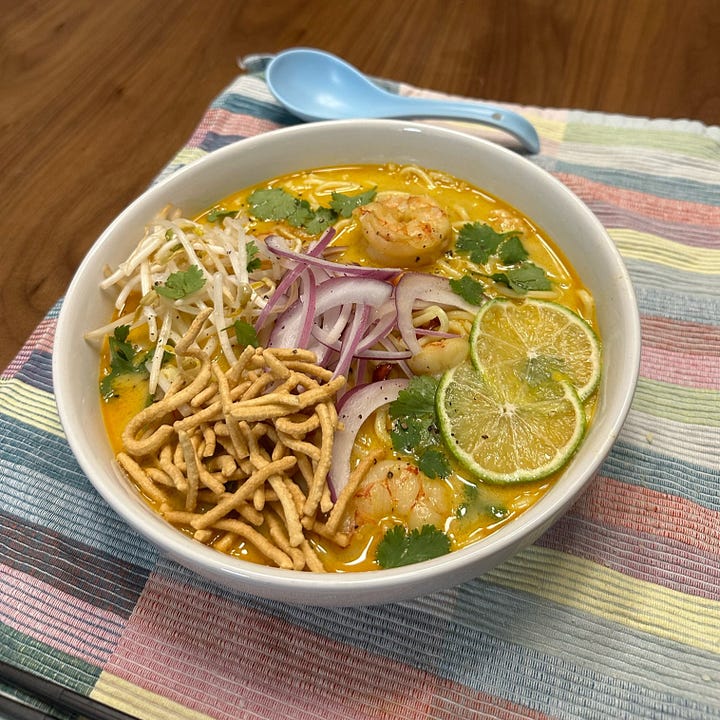 A collage of all the different soups we've made this summer.