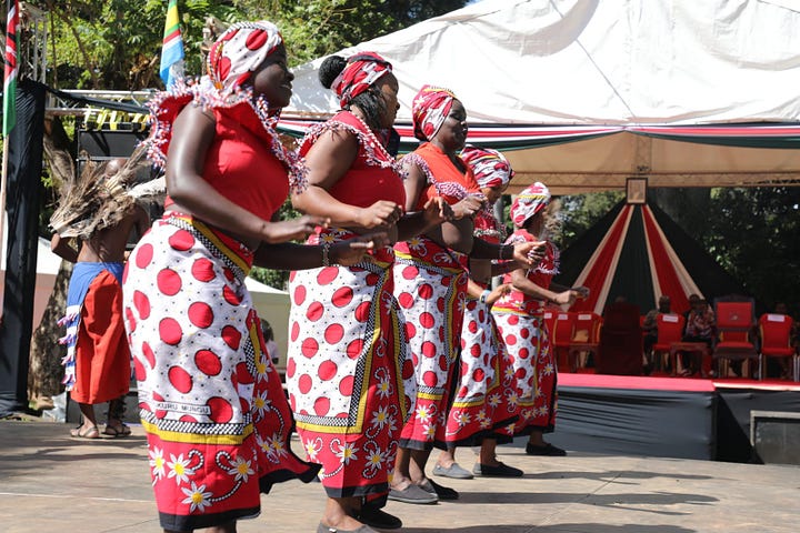 Dancers at the Maragoli Cultural Festival 2023 Photo by Linet Kivaya for Mulembe Online