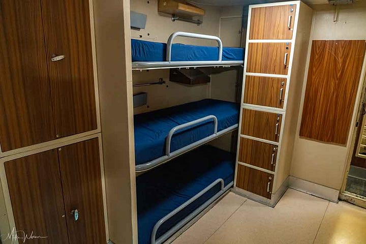 Crew quarters