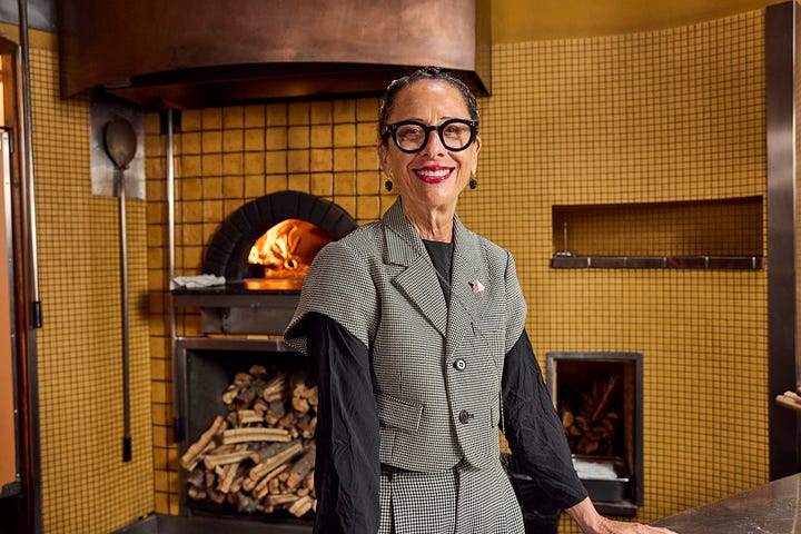 Nancy SIlverton (left) and Hillary Sterling will prepare a menu celebrating Italian food benefiting Food Bank for New York City.