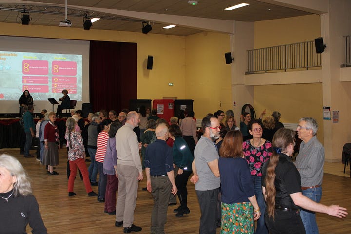 Dancing English Style Dances from the time of Jane Austen, and earlier.