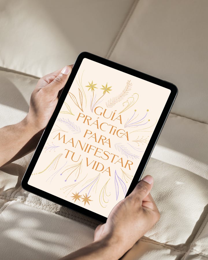 Imágenes del Ebook Guía práctica para manifestar tu vida