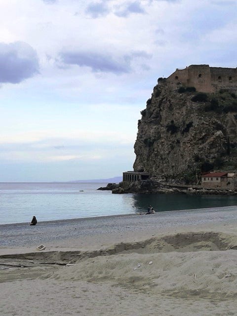 il mare di Scilla