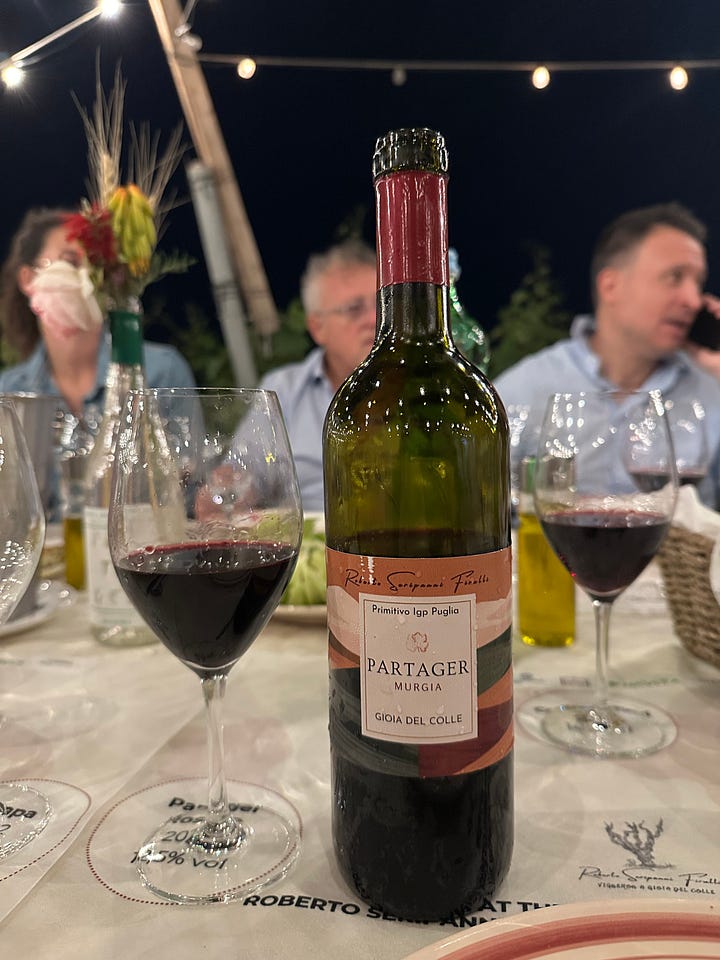 Roberto Seripani Firulli wines