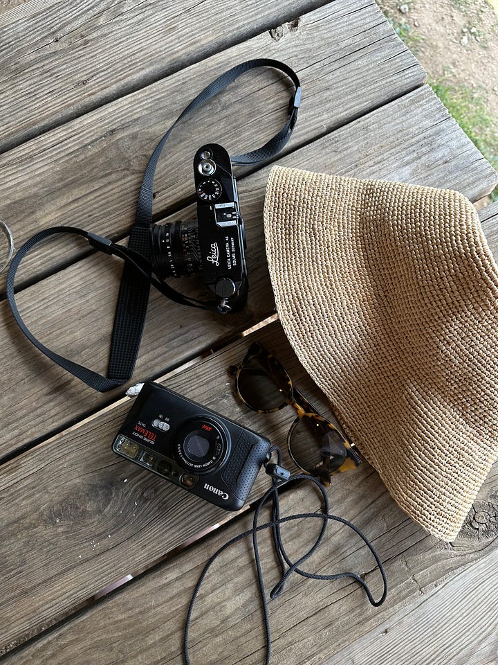 floral arrangement class, cameras,