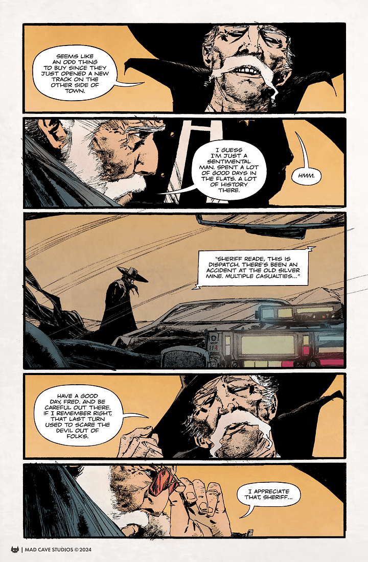 Prairie Dogs TPB from Mad Cave Studios